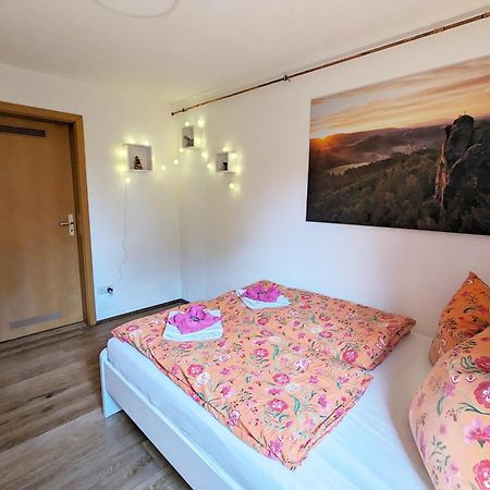 S3 - Urlaubsmagie - Fuer 4P Mitten Im Elbsandsteingebirge Sebnitz Εξωτερικό φωτογραφία