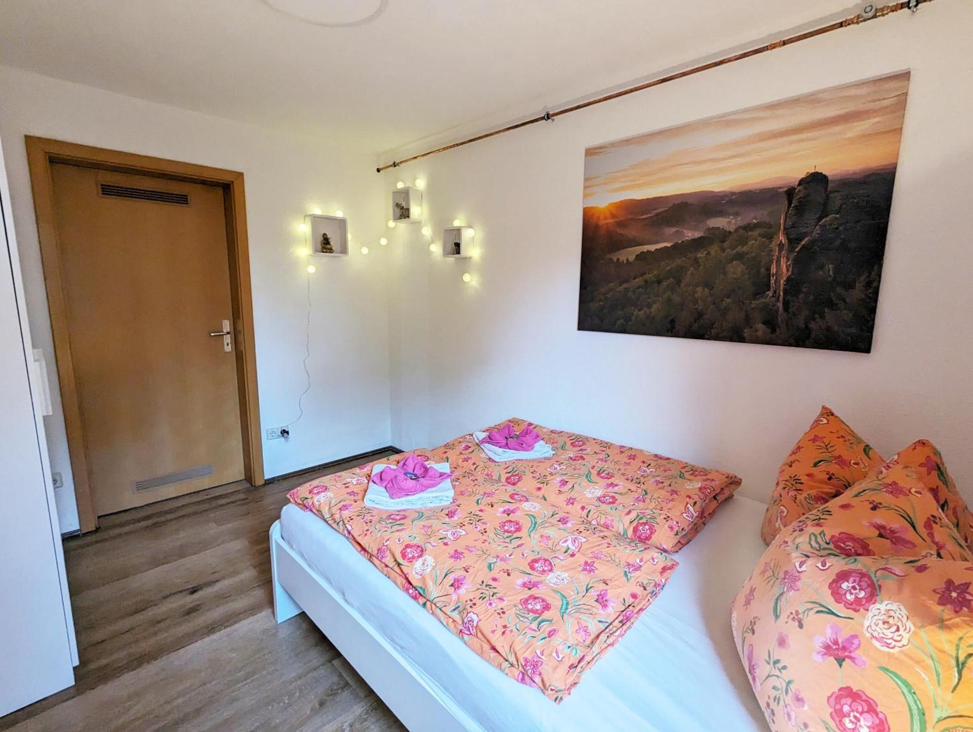 S3 - Urlaubsmagie - Fuer 4P Mitten Im Elbsandsteingebirge Sebnitz Εξωτερικό φωτογραφία