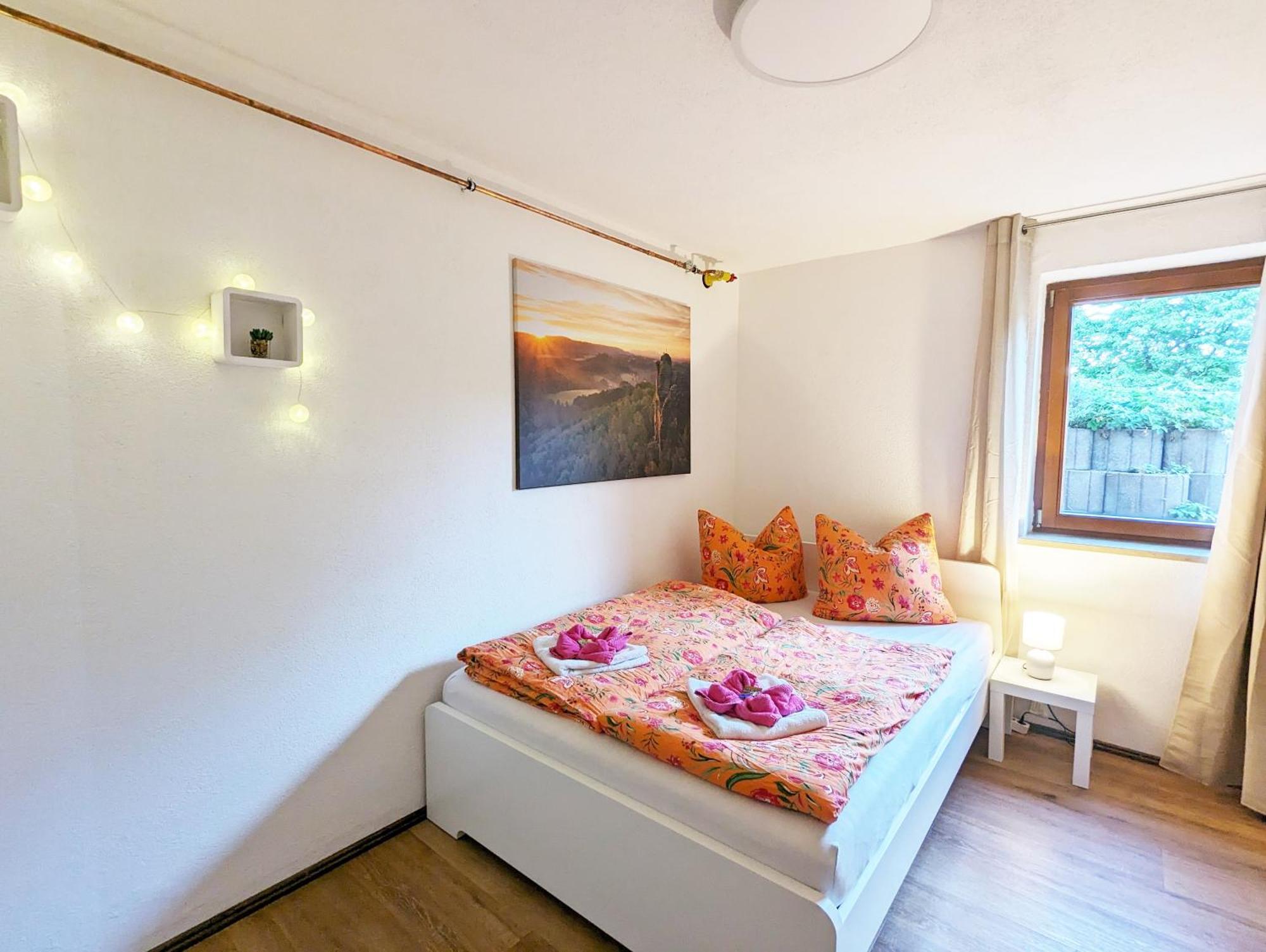 S3 - Urlaubsmagie - Fuer 4P Mitten Im Elbsandsteingebirge Sebnitz Εξωτερικό φωτογραφία